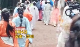 爆料汉服小姐姐社会新闻,传统服饰与现代话题的碰撞