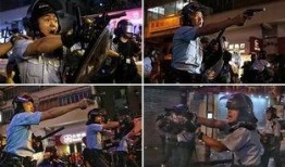 女暴徒爆料被威胁视频播放,揭秘背后惊人内幕