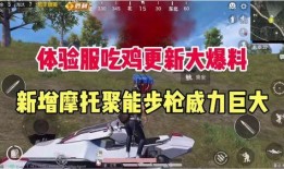 吃鸡最新爆料更新