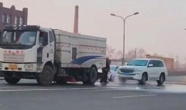 长春爆料环卫车视频播放,街头清洁工作背后的辛勤与坚守