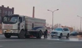 长春爆料环卫车视频播放,街头清洁工作背后的辛勤与坚守